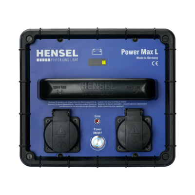 Hensel batteria Power Max L 230V/50Hz