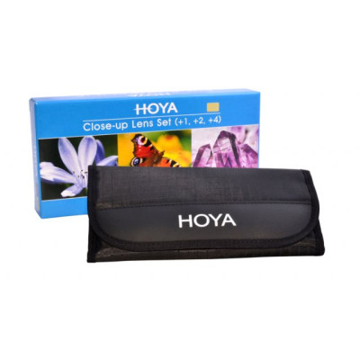 Hoya Close-Up Set (+1.+2.+4) 40.5mm