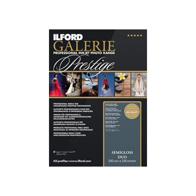 Ilford Galerie Prestige Semi Gloss Duo 250gr A3+x25