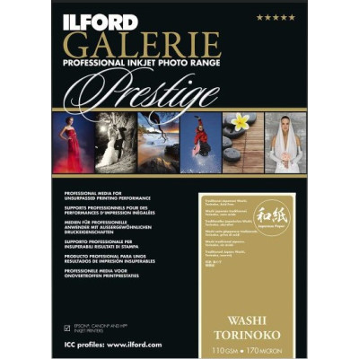 Ilford Galerie Prestige Washi Torinoko 110gr A3x25