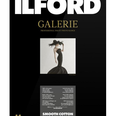 Ilford Galerie Smooth Cotton Sonora 320gr A3x25