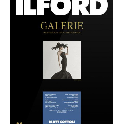 Ilford Galerie Matt Cotton Medina 320gr A4x50