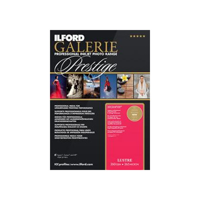Ilford Galerie Prestige Satin Photo 260gr 10x15cm 100 fogli