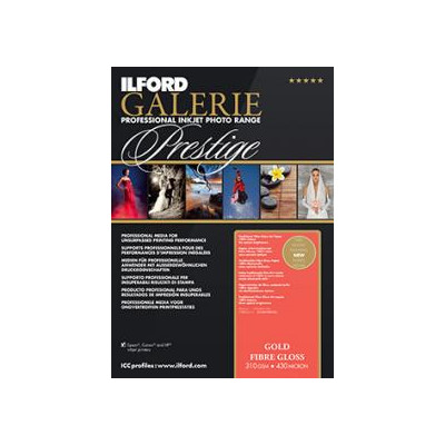 Ilford Galerie Prestige Gold Fibre Gloss 310gr A4x25