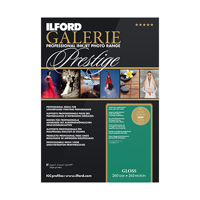 Ilford Galerie Prestige Glossy Photo 260gr 91.4cmx30.5m
