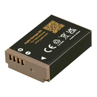 Jupio Batteria *ULTRA C* Canon LP-E12  (USB-C input) 900mAh