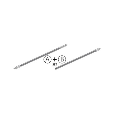 Aurora Set 4 aste 108 cm per serie pannelli riflettenti 1018