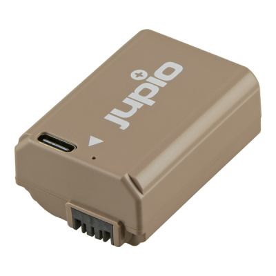 Jupio Batteria *ULTRA C* Sony NP-FW50 (USB-C input) 1080mAh