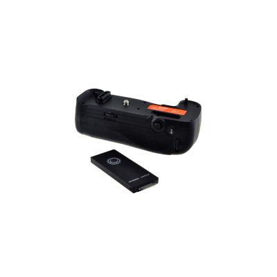 Jupio Batterygrip per Nikon D500 (MB-D17) + 2.4 Ghz Wireless