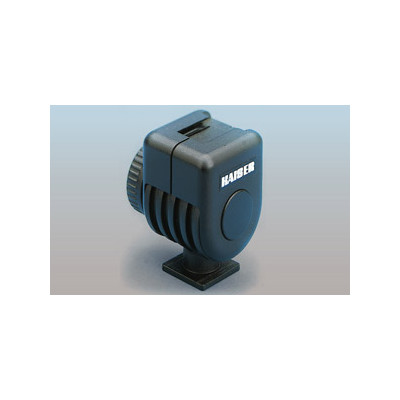 Kaiser Testa orientabile a snodo con slitta porta flash