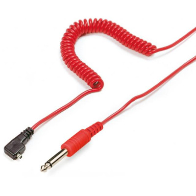 Kaiser Attacco sincro maschio e femmina rosso 10 m ø 6.35 mm