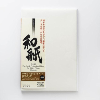Awagami Murakumo Kozo Sel. Natural gr42 A4x20