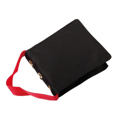 Meking Sacchetto nero sabbia 3 fori . Viene venduto vuoto