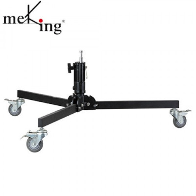 Meking base piana con ruote frenate
