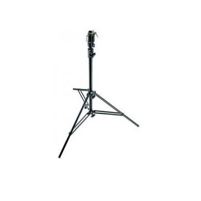 Manfrotto Stativo Cine Acciaio Nero con gambe s/ ruote