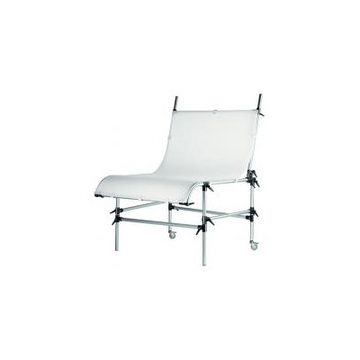 Manfrotto Tavolo da still-life di perspex con ruote