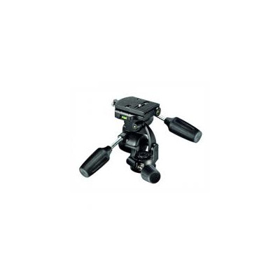 Manfrotto Nuova testa standard 3D con attacco rapido