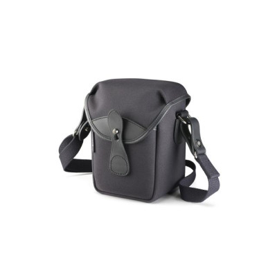 Billingham Borsa 72 FibreNyte Nero/Bordi Cuoio nero