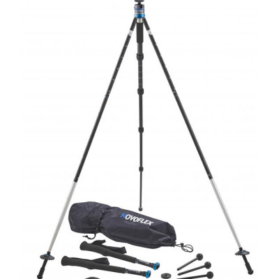 Novoflex Kit Treppiedino BasicPod con gambe C2253