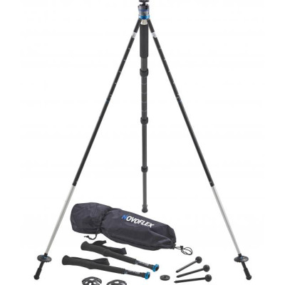 Novoflex Kit Treppiedino BasicPod con gambe C2844
