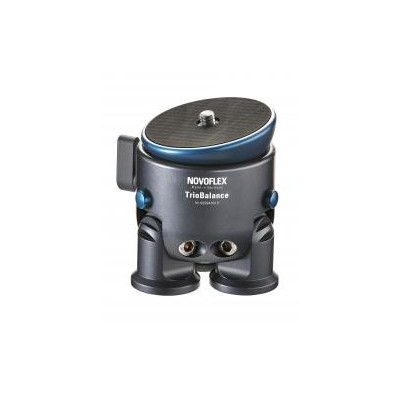 Novoflex Base Treppiede TrioBalance con livella integrata