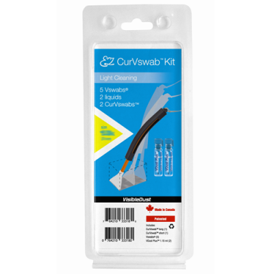 VisibleDust Kit EZ CurVswab Light Cleaning per 16mm