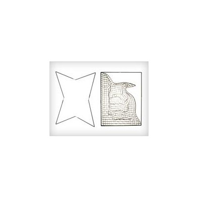 Chimera Cornice per griglie di stoffa M strip