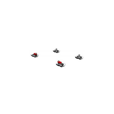 Cambo VPD-77 set ruote per binario per dolly VPD-4