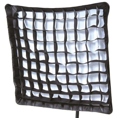 Aurora Firefly II Square 50x50cm interno argento testa tonda