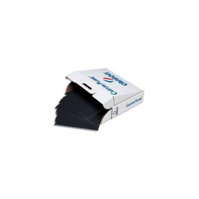 Canson Carton Plume nero photo A4 5mm box da 34 fg,
