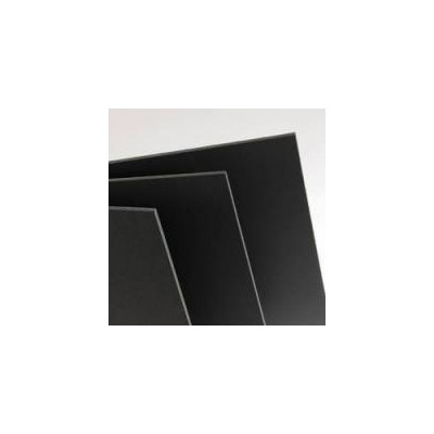 Canson Carton Plume nero photo 24 fg 70x100cm 5mm