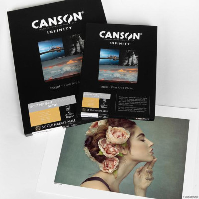 Canson Infinity Somerset Enhanced Satin White  gr225   25xA3