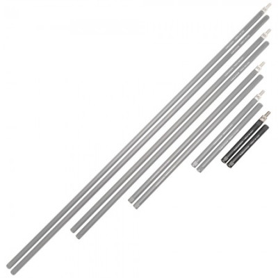 9Solutions set di due barre da 5/8" Lunghezza 15cm
