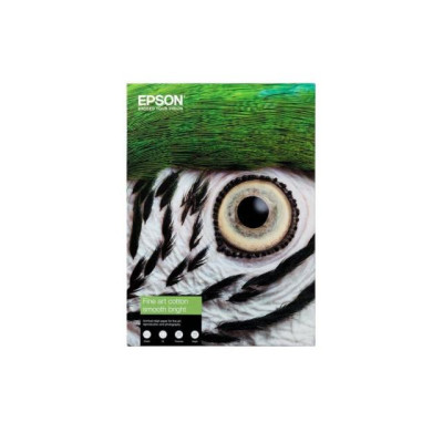 Epson Fine Art Cotton Smooth Bright A4x25 gr300