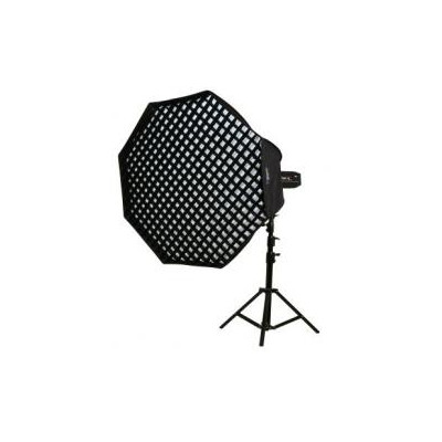 Aurora Kit Firefly XL Octa diam. 120 cm argento per Elinchrom