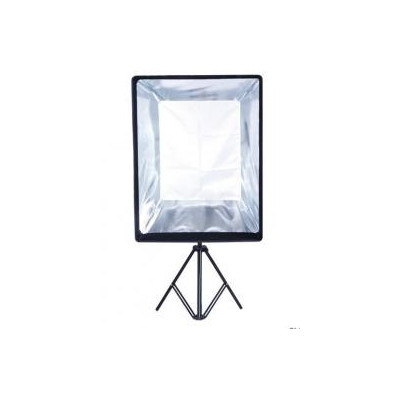Aurora Kit Firefly XL Recta 60x80 cm argento per Elinchrom