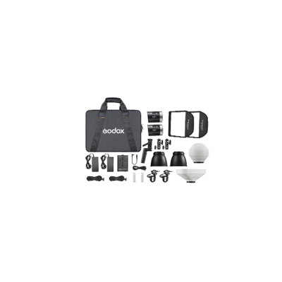 Godox Kit 2 ML30 con accessori