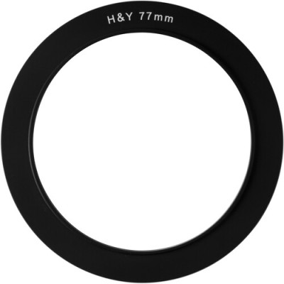 H&Y Filtri  serie K  Anello 77mm per montaggio portafiltri