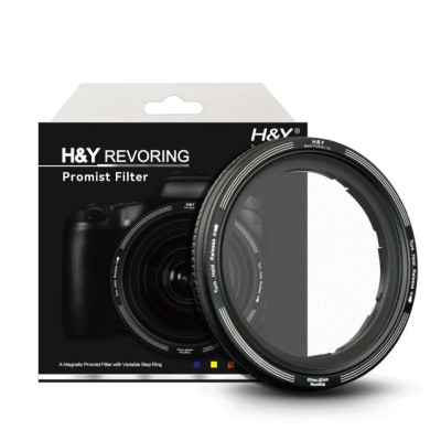 H&Y Filtri Revoring White Promist 1/2 - 67-82mm