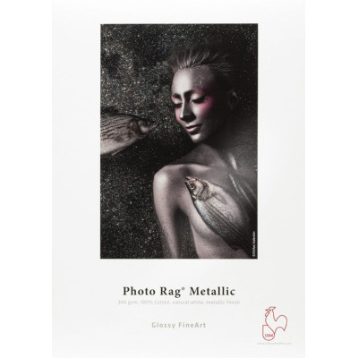 Hahnemuhle Photo Rag   Metallic gr340        A3x25