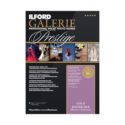 Ilford Galerie Prestige Gold Raster Silk 290gr A4x100