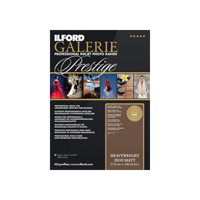 Ilford Galerie Prestige Heavyweight Duo Matt 310gr A4x50