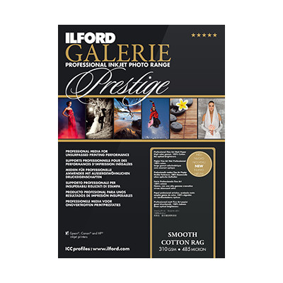 Ilford Galerie Prestige Smooth Cotton Rag 310gr 162.6cmx15m