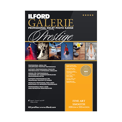 Ilford Galerie Prestige Fine Art Smooth 200gr 13x18cmx50