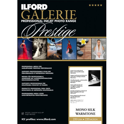 Ilford Galerie Prestige Mono Silk Warmtone 250gr 43.2cmx12m