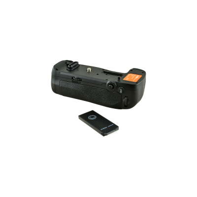 Jupio Batterygrip per Nikon D850 (MB-D18) + 2.4 Ghz Wireless