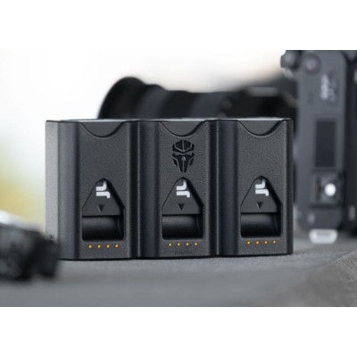 Jupio caricabatteria  Pr1me Tri-Charge per Nikon EN-EL15