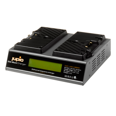 Jupio Carica batterie Gold Mount
