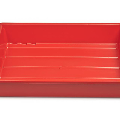Kaiser Bacinella in plastica 30x40 cm rossa