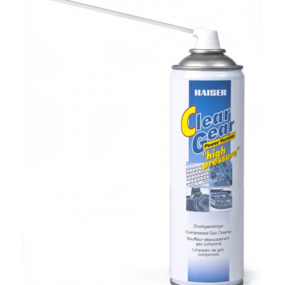 Kaiser Bombola ad aria compressa "Clear Gear" 400 ml